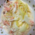 あややんんん's cooksnap of when they made サーモンのクリームパスタ.