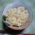 KUMI KUMI's cooksnap of when they made ほっくり大根飯.