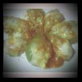 まゆぞ☆'s cooksnap of when they made ピーマンのチーズポテトづめ♡.