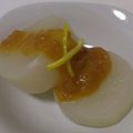 つるのぶ's cooksnap of when they made ふろふき大根～ゆず味噌～.