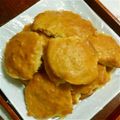 めろんちょ子's cooksnap of when they made 驚くほど簡単★ふんわり柚子クッキー★.