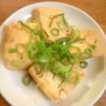 naruzo01's cooksnap of when they made あまから＊簡単＊豆腐ステーキ.