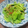 まゆむらさき's cooksnap of when they made モロッコインゲンのマスタードしょう油和え.
