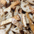 taromi4's cooksnap of when they made れんこんとさつま揚げのきんぴら.