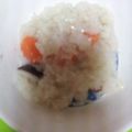 ようぴっくる's cooksnap of when they made 風邪？炊飯器で簡単あったかお粥♪.