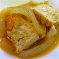 リエコン's cooksnap of when they made 厚揚げの甘辛煮.
