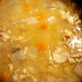 ｱｲｽﾊﾞｰｸﾞ's cooksnap of when they made 根菜たっぷり♪生姜でほっと温まる豚汁.