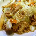 リエコン's cooksnap of when they made キャベツ炒め（豚肉入り）.