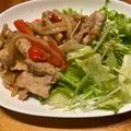 Redcreek2's cooksnap of when they made 絶品！ふんわり柔らか豚ロースの生姜焼き.