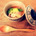 1987yurin's cooksnap of when they made 簡単！！もちもちれんこん蒸し椀.