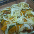 mikappu's cooksnap of when they made かぼちゃと玉ねぎの和風マリネ.