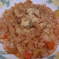 リボンシュシュ's cooksnap of when they made ミネストローネの残りで♪簡単リゾット★.