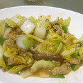めい太＆ぽこ太's cooksnap of when they made 白菜のミソ炒め.