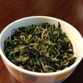 まりも0622's cooksnap of when they made 大根の葉のじゃこ炒め.