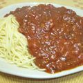 こおりもと's cooksnap of when they made ミートソース作って保存。アレンジ色々！！.