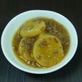もっちりっち's cooksnap of when they made 圧力鍋でしみてるトロトロ大根の肉あんかけ.