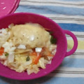 にしきめろん's cooksnap of when they made 簡単！キャベツの卵とろろ蒸し～ポン酢で～.