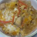 あやとのママ's cooksnap of when they made 簡単、超旨い！親子丼.