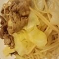 ストロベリ♪'s cooksnap of when they made 豚肉とキャベツのオイマヨパスタ.