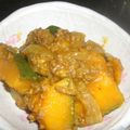 世界一の花's cooksnap of when they made ほくほくっ＊簡単＊カボチャのカレー煮.