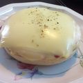 あさむ。's cooksnap of when they made 休日のための♡クロックムッシュ.