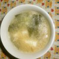 カフェブ〜コ🐷's cooksnap of when they made 揚げだしっぽい豆腐の味噌汁〜.