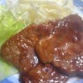 まろぴ～ぬ's cooksnap of when they made 豚生姜焼き.