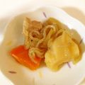 nanoe's cooksnap of when they made 炊飯器で簡単！生姜風味の絶品肉じゃが♪.