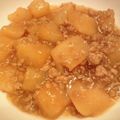 ちぃちゃん0808's cooksnap of when they made 大好きな母の味❤大根のそぼろ煮.