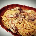 さなぽｎ's cooksnap of when they made ソテーが決め手✿たらことしめじのパスタ✿.