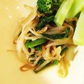 nanoe's cooksnap of when they made もやしのあっさりナムル.