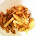 nanoe's cooksnap of when they made いものキンピラ☆.