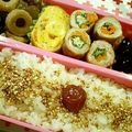 さぁ★たぁ★'s cooksnap of when they made オクラと人参とえのきの肉巻き.