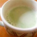 ユーロン's cooksnap of when they made 意外とイケる☆抹茶ジンジャーミルク.