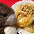 korakko's cooksnap of when they made 大根ステーキこっくりソースがけ♪.
