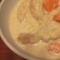 ☆ゆっきーちゃ☆'s cooksnap of when they made トロトロ鶏肉とかぶのホワイトシチュー.