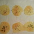 pimo's cooksnap of when they made ワインのお供に♪チーズチップス.
