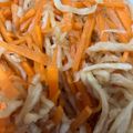 陽子0802's cooksnap of when they made 切り干し大根と人参の中華風サラダ.