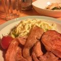 markII's cooksnap of when they made 漬け込むだけ♪やわらかい豚のしょうが焼き.