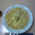 ＾たまちゃん＾'s cooksnap of when they made ロールキャベツリメイク スープパスタ.