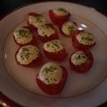 スタイリッシュママ's cooksnap of when they made 超簡単！さっぱりトマトと濃厚わさびマヨ★.