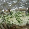 かなじる's cooksnap of when they made ■糖質制限■鮭ホイル焼き♪簡単香味チーズ.