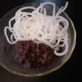 スタイリッシュママ's cooksnap of when they made こんにゃくぜんざい.