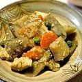 平井婦人's cooksnap of when they made 鶏ごぼうとこんにゃくの味噌煮✿.