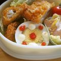 わん吉の母's cooksnap of when they made お弁当に～☆　水玉ゆで卵♪.
