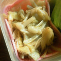 素うどん's cooksnap of when they made 簡単えのき白菜あげ炒め.