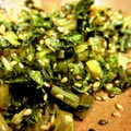 いちごぱぴこ's cooksnap of when they made 捨てないで〜大根の葉のきんぴら♬.