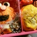 kinko0104's cooksnap of when they made エルモ！　キャラ弁.