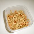 ガガコ's cooksnap of when they made パリパリパリッの蓮根きんぴら.