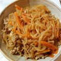 りょまるまる's cooksnap of when they made 人参としらたきのきんぴら.